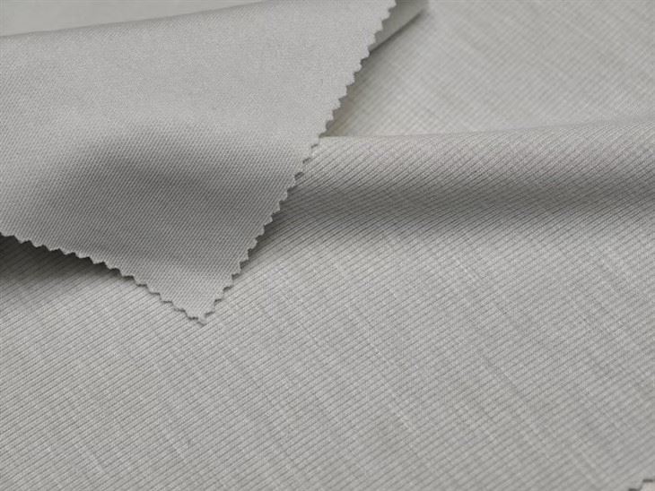 Rayon Polyester Elastic Stripe Fabric best